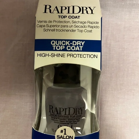 OPI RapidDry Quick-Dry Top Coat - Picture 2 of 4
